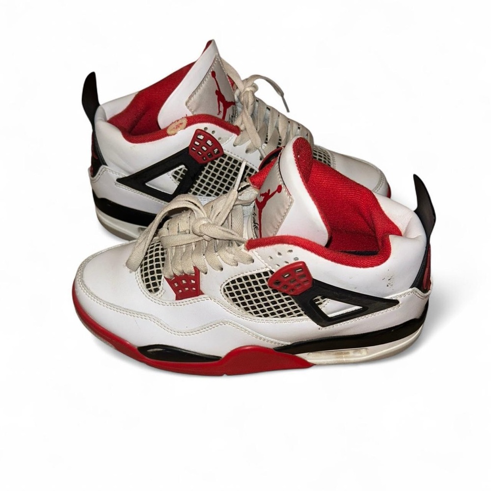Air JORDAN 4 RETRO OG 'FIRE RED' 2020 Size 7 men’s